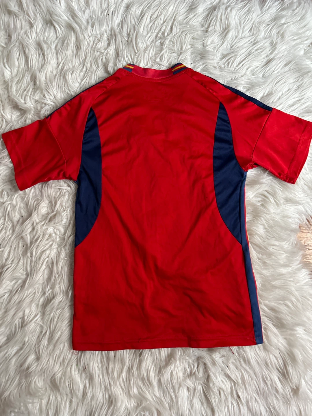 Adidas Spain National Football Team Jersey and Shorts Set - photo 4
