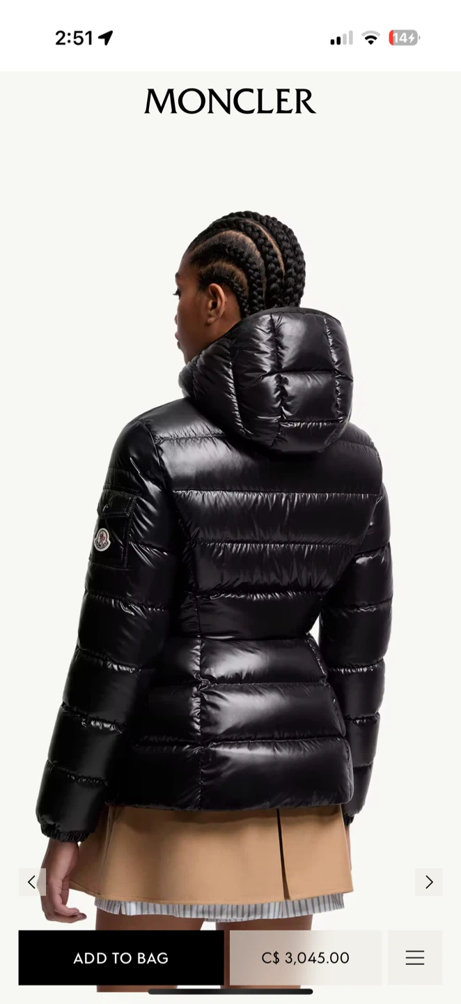 Moncler Puffer Jacket - photo 3