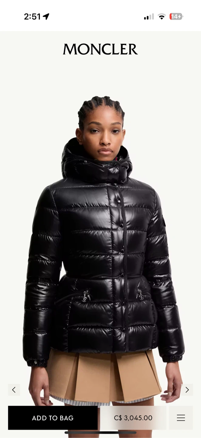 Moncler Puffer Jacket - photo 2