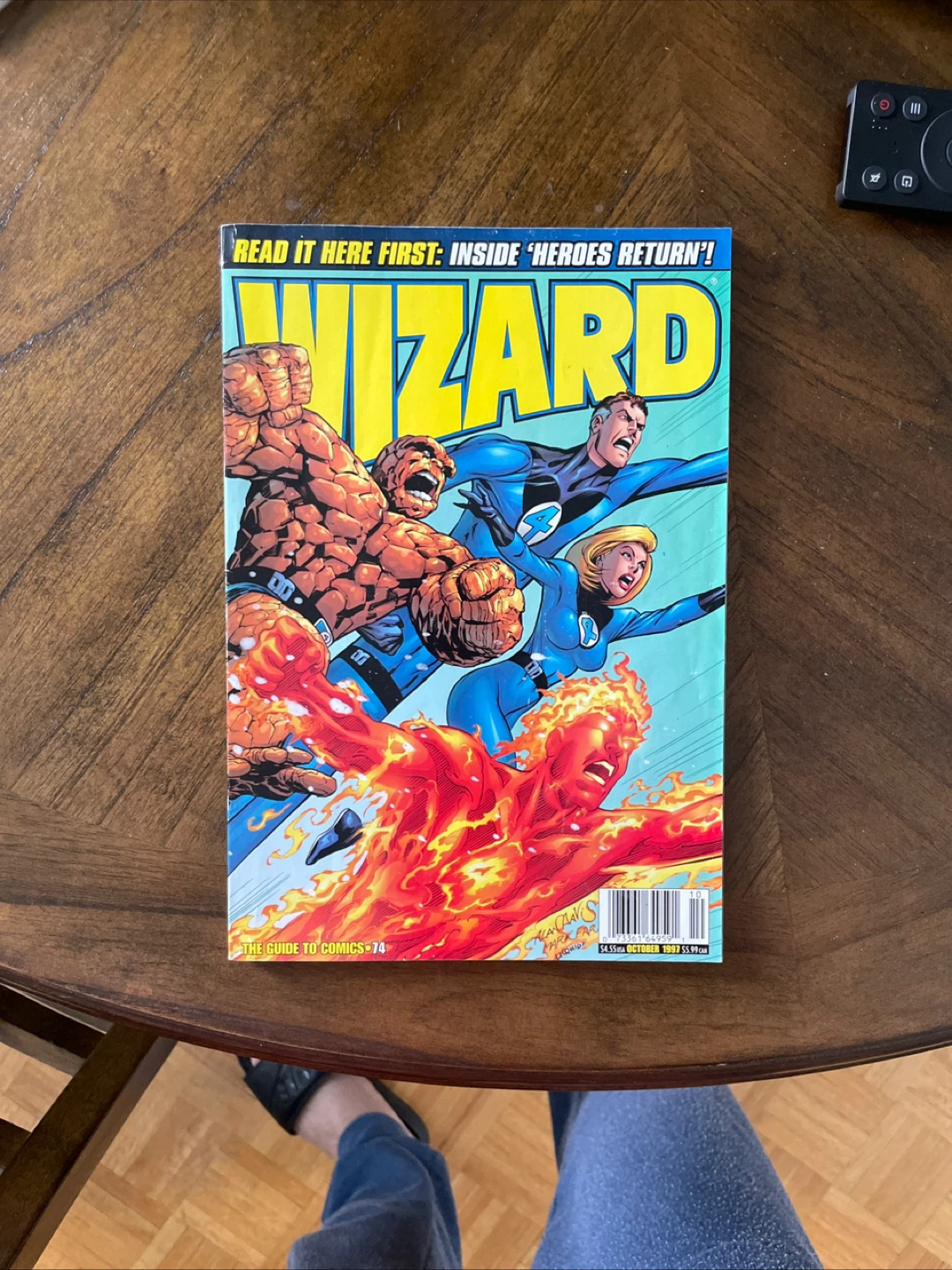 Wizard Magazine Lot - 4 Issues - photo 2
