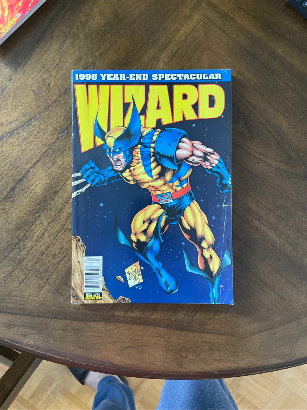 Wizard Magazine Lot - 4 Issues - photo 3