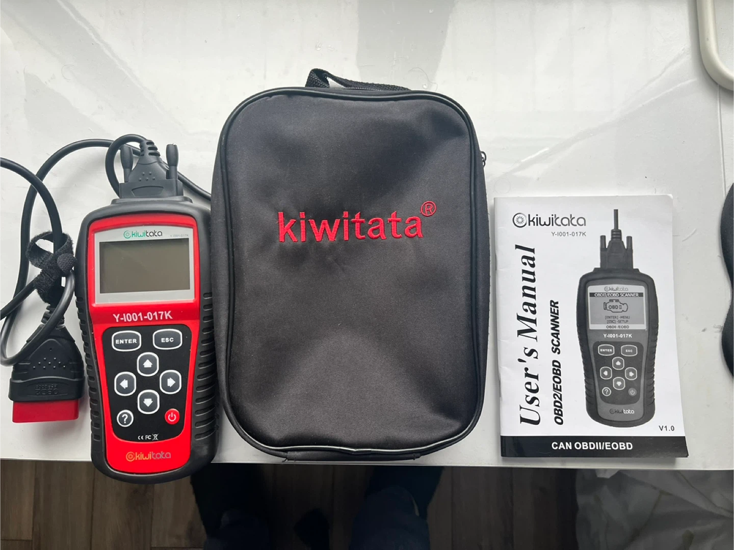 Kiwitata Y-1001-017K OBD2/EOBD Scanner