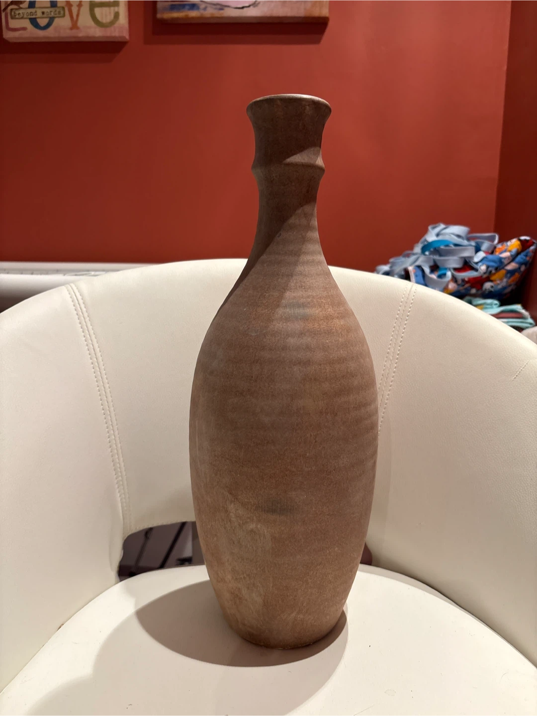Tall Ceramic Vase