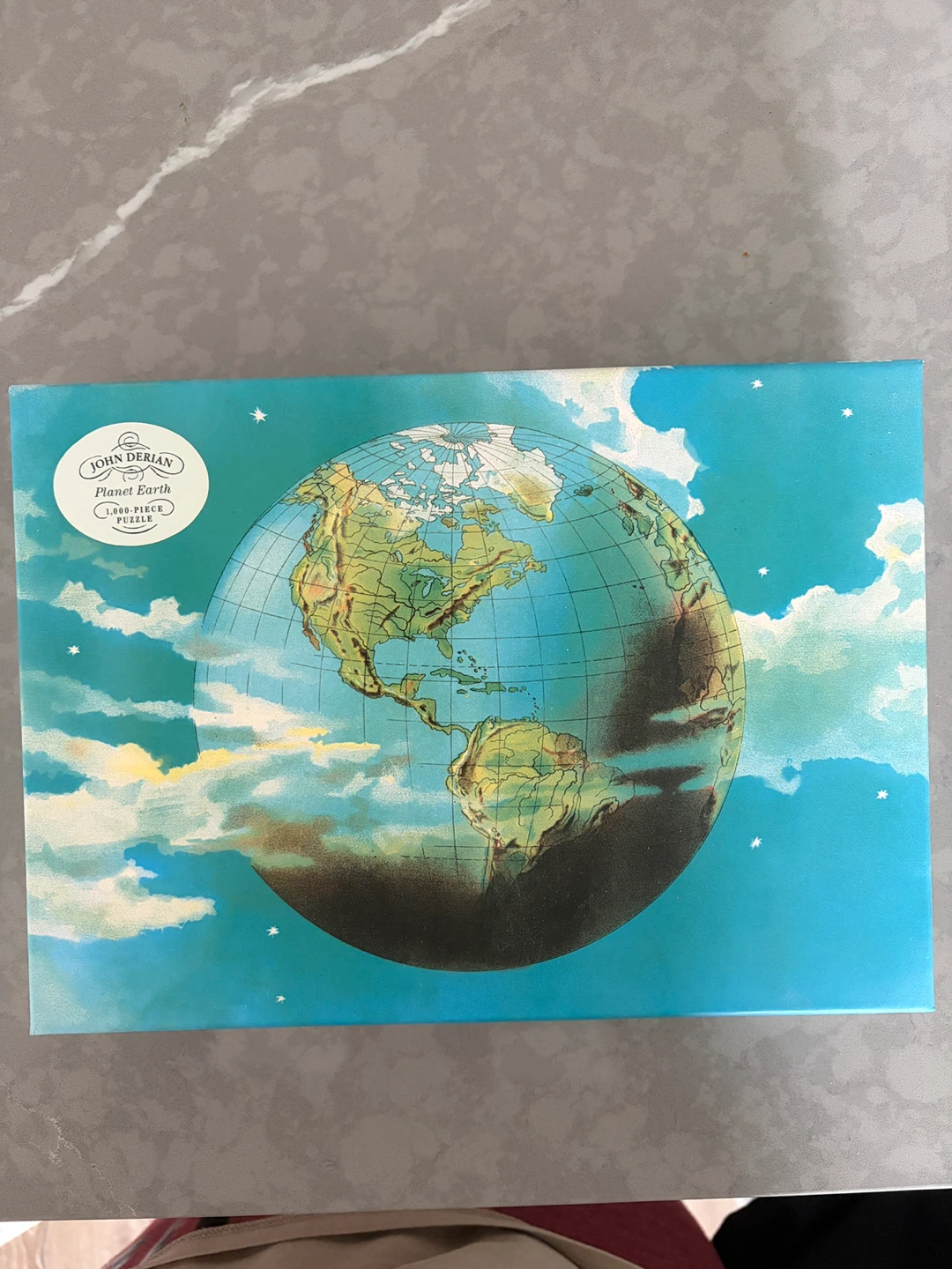 Planet Earth 1,000-Piece Puzzle
