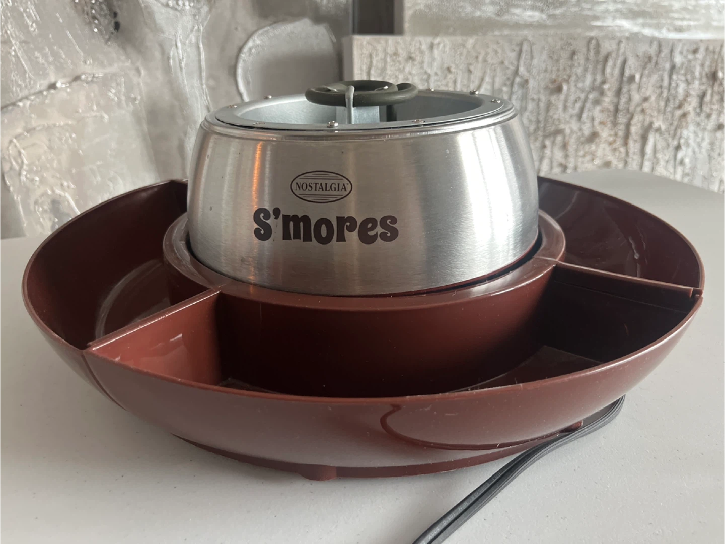 Nostalgia Electric Stainless Steel S'mores Maker - photo 2