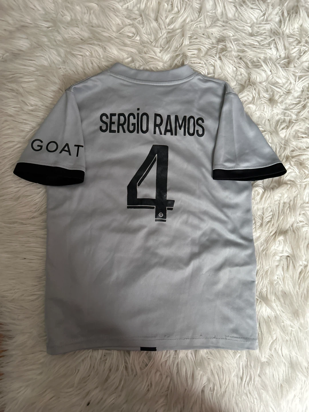 Paris Saint-Germain Sergio Ramos Jersey and Shorts Set - photo 3