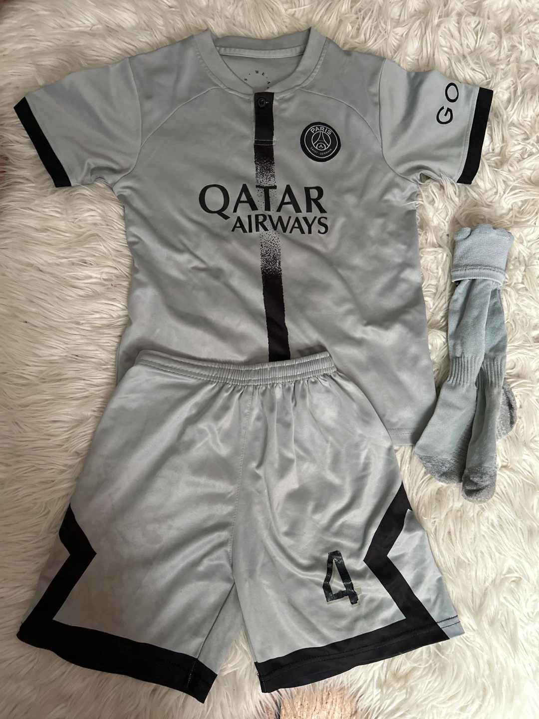Paris Saint-Germain Sergio Ramos Jersey and Shorts Set