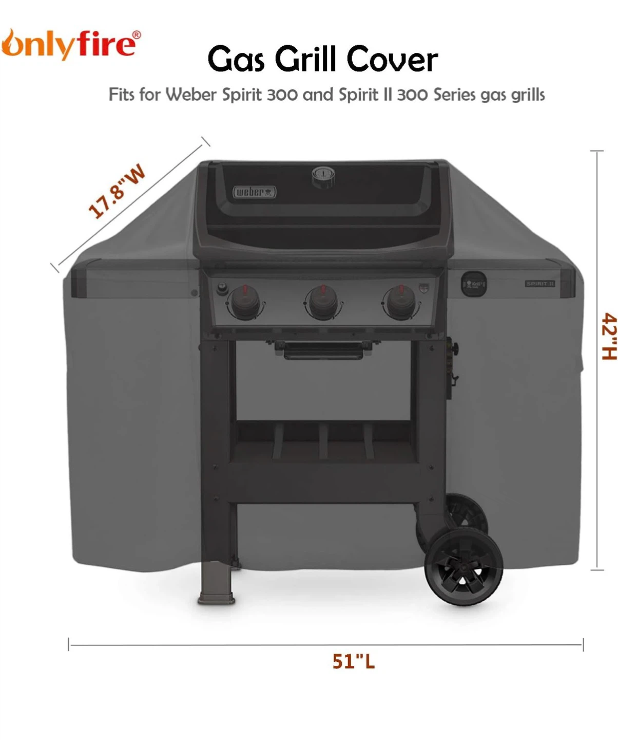 Grill Cover Waterproof - photo 2