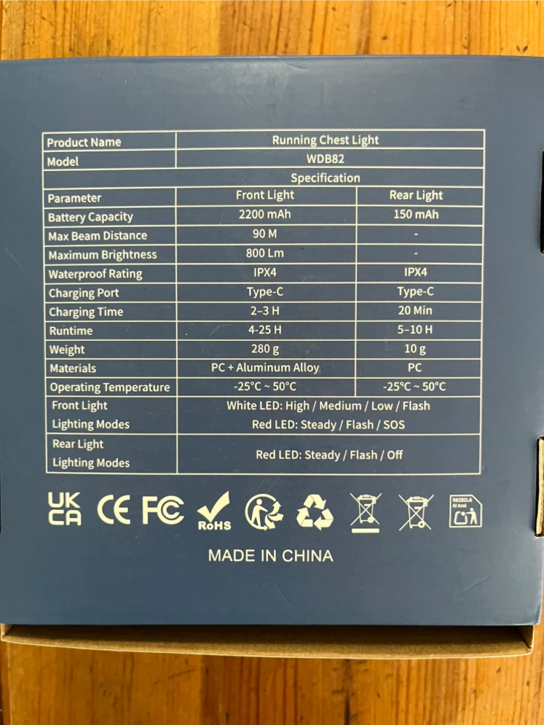 Running Lights For Nighttime Running or Jogging (New In Box) - photo 4