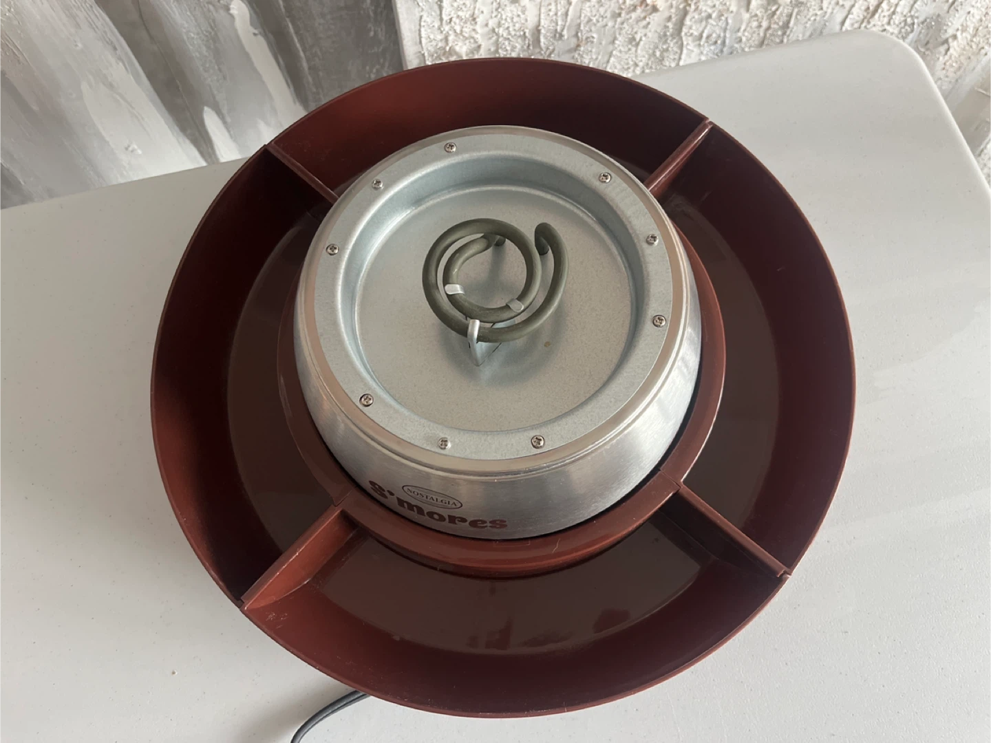 Nostalgia Electric Stainless Steel S'mores Maker - photo 3