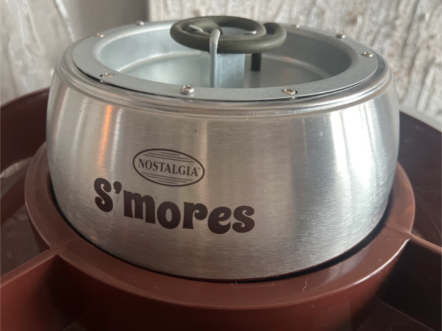Nostalgia Electric Stainless Steel S'mores Maker - photo 4