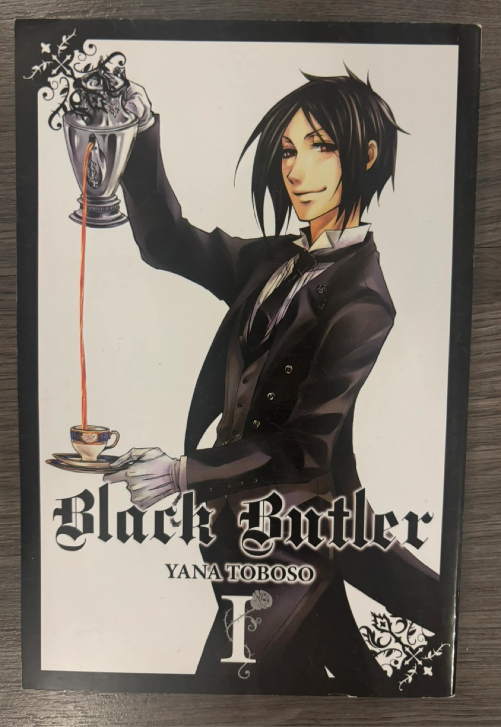 Black butler volume one