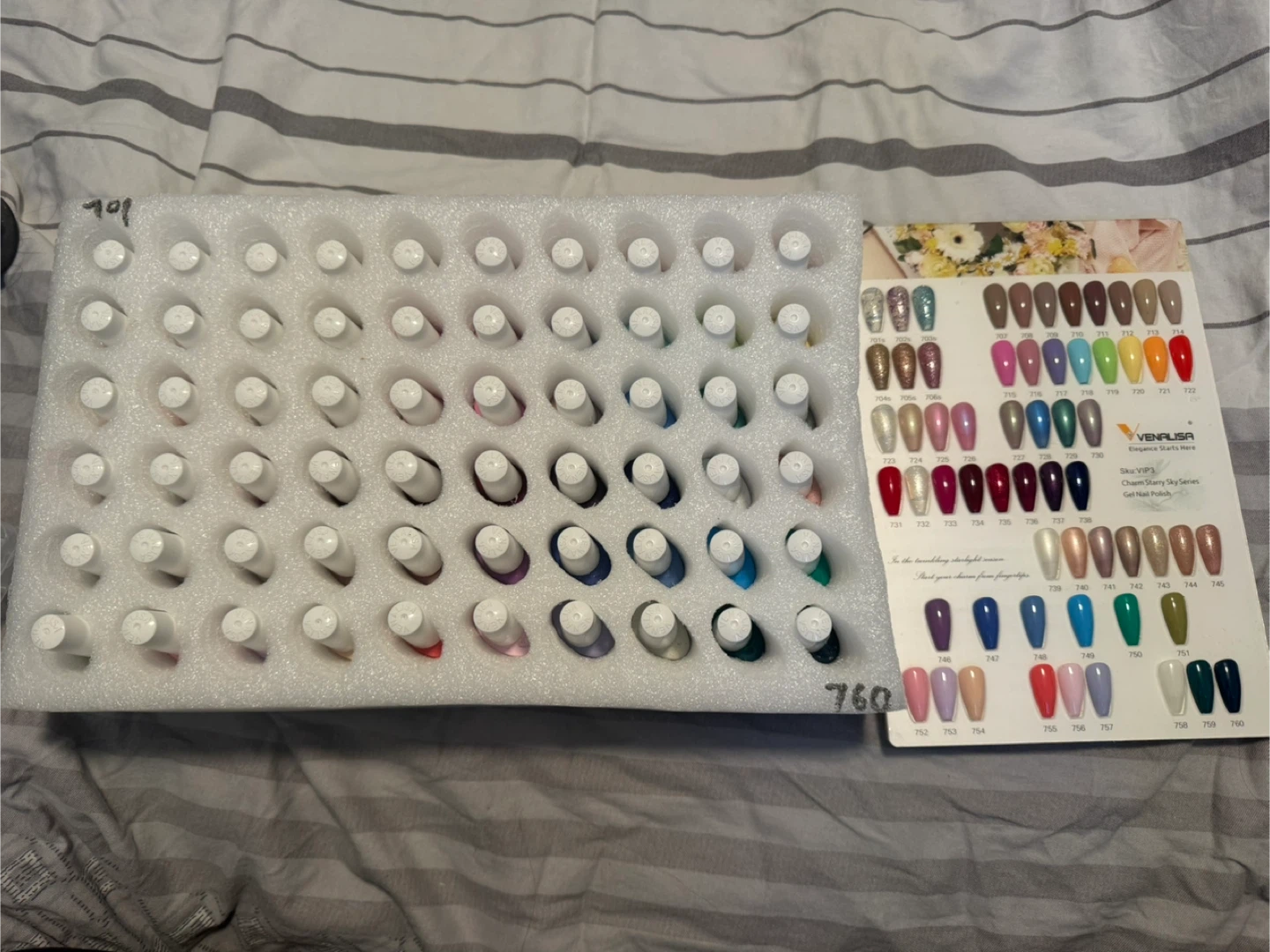 VENALISA VIP3 Gel Nail Polish Set - photo 4