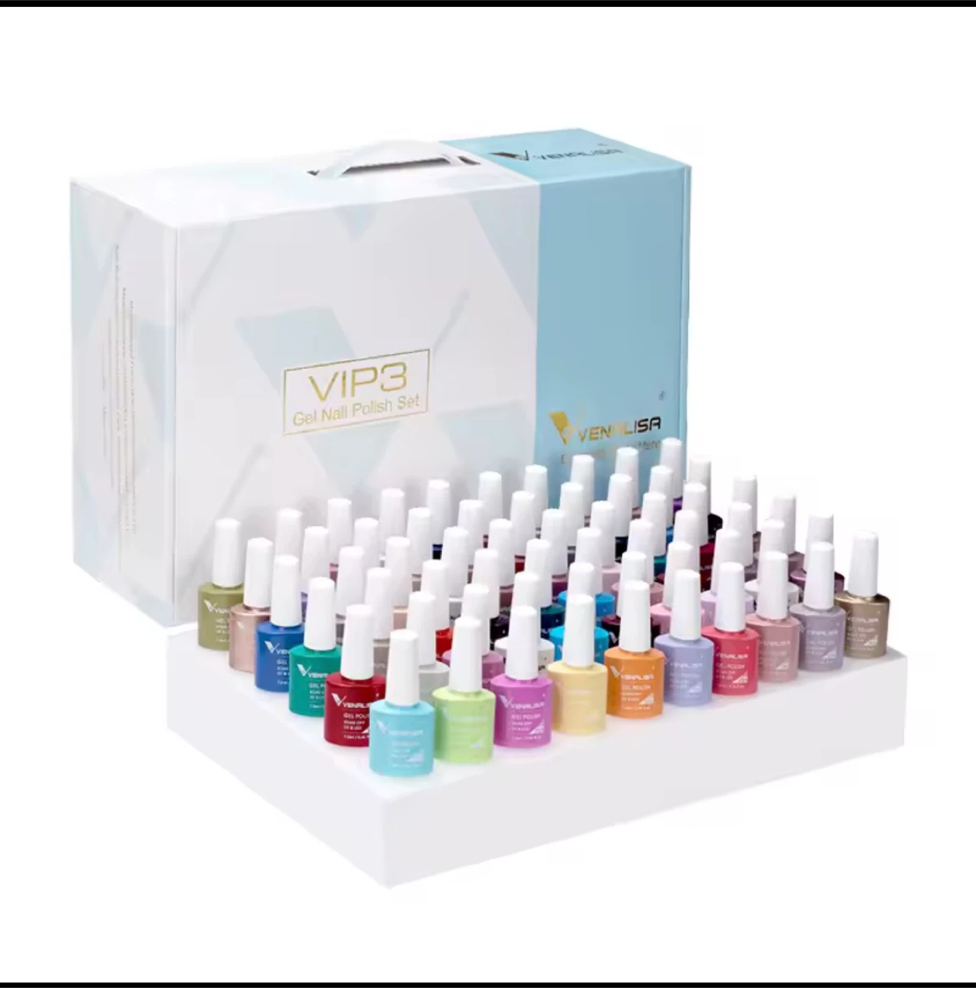 VENALISA VIP3 Gel Nail Polish Set - photo 2
