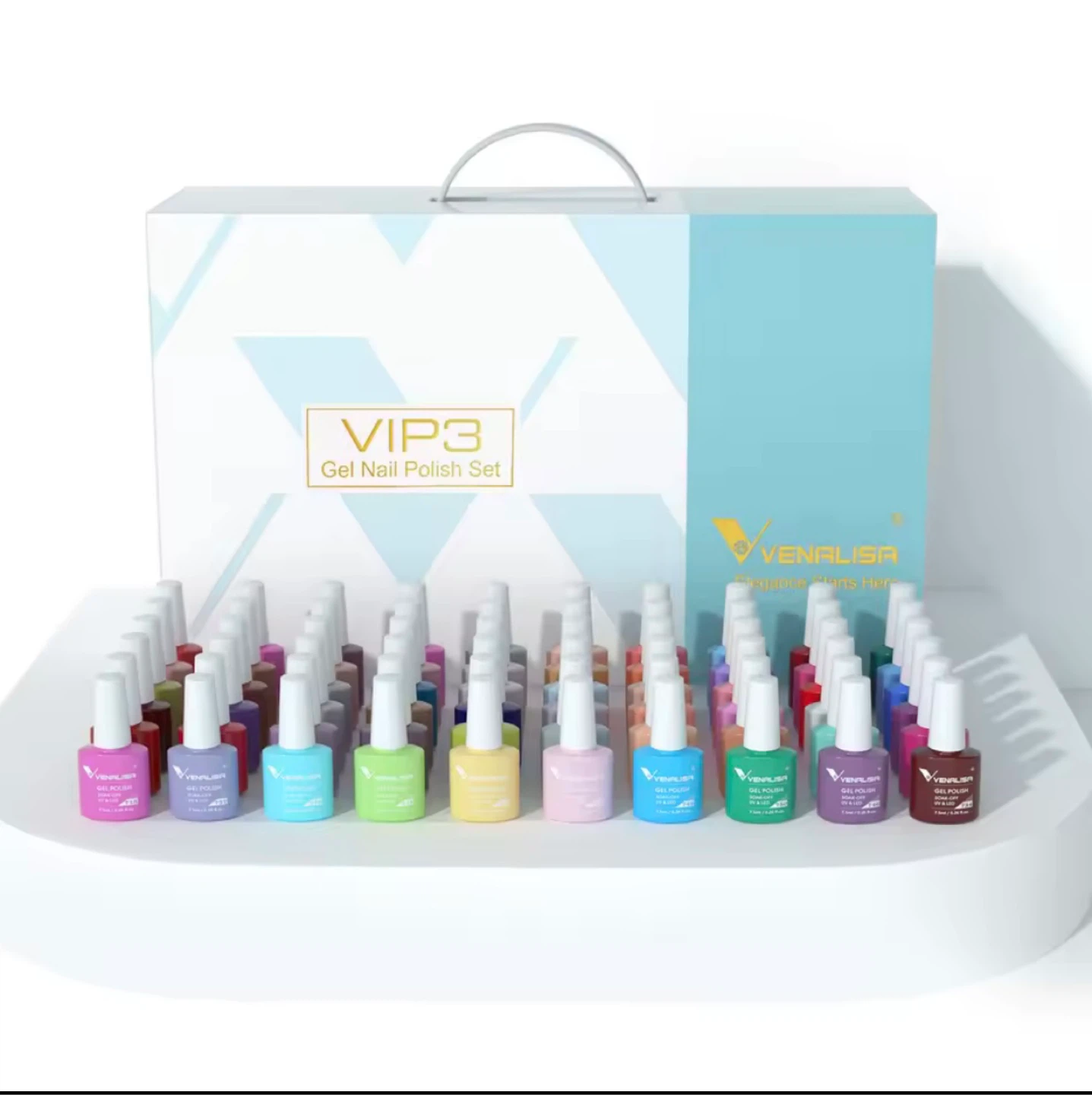 VENALISA VIP3 Gel Nail Polish Set