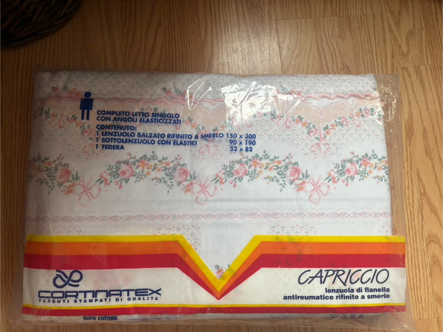 Cortinatex Capriccio Single Bed Sheet Set