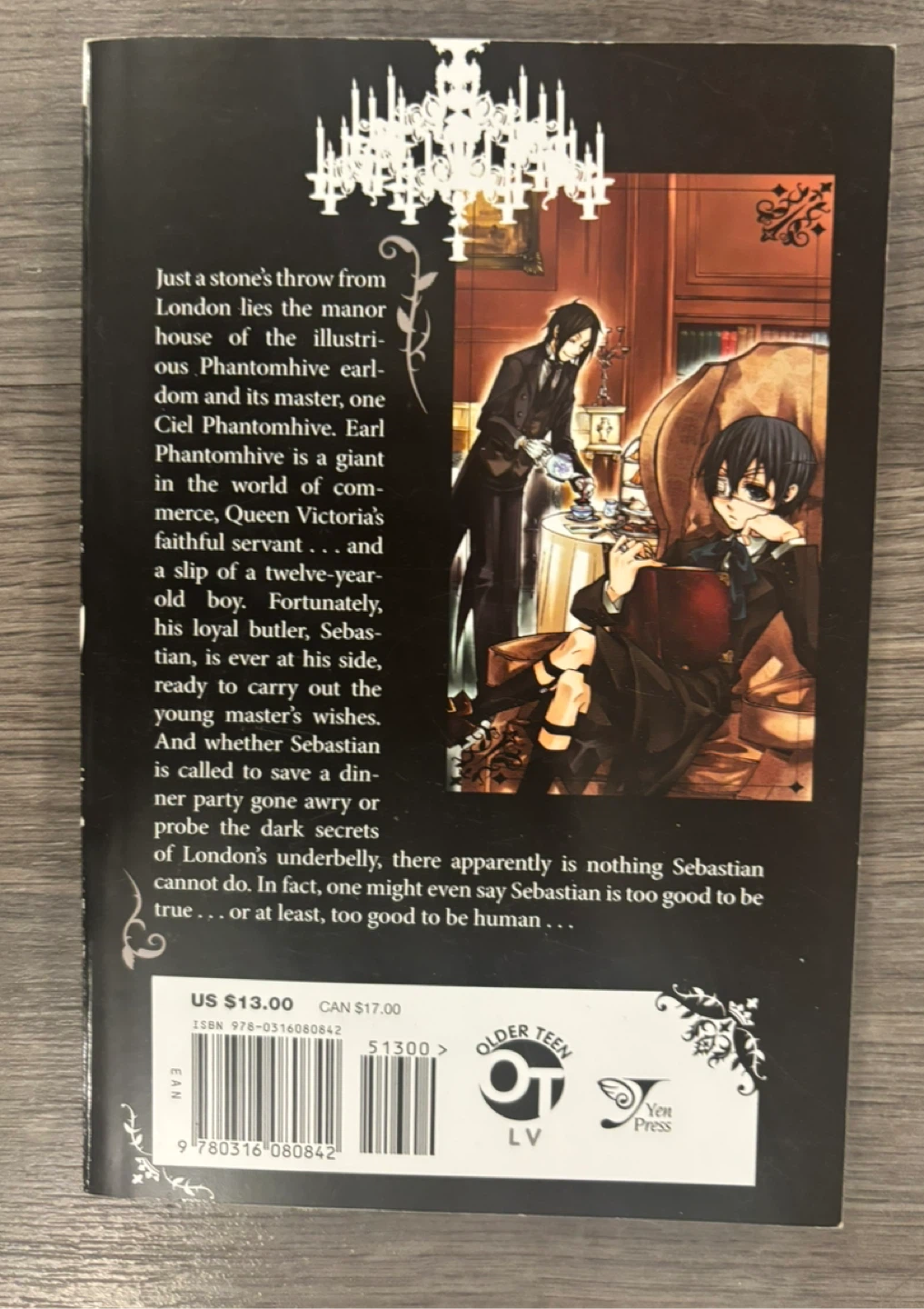 Black butler volume one - photo 2