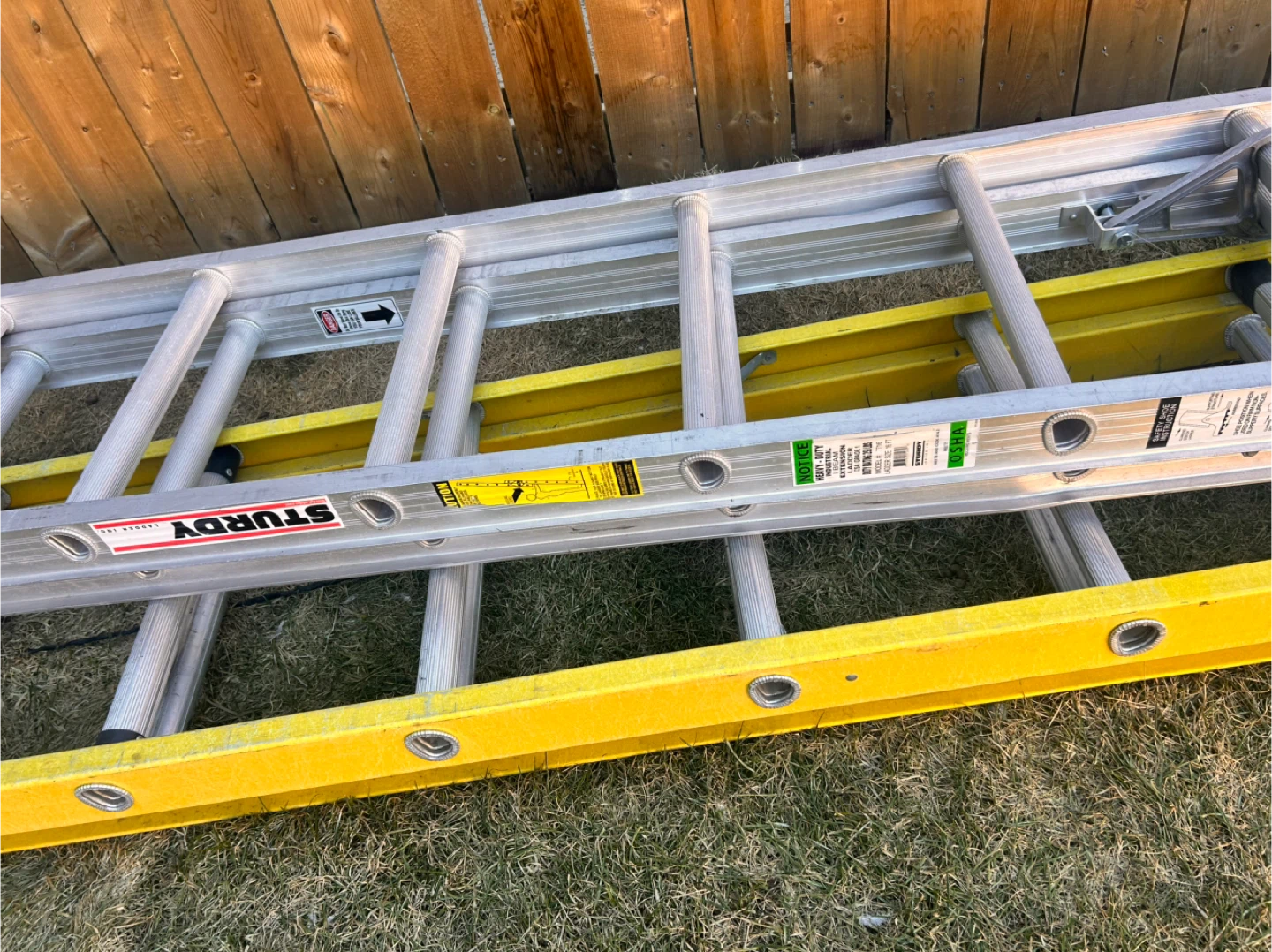 Featherlite Extension Ladder - photo 3