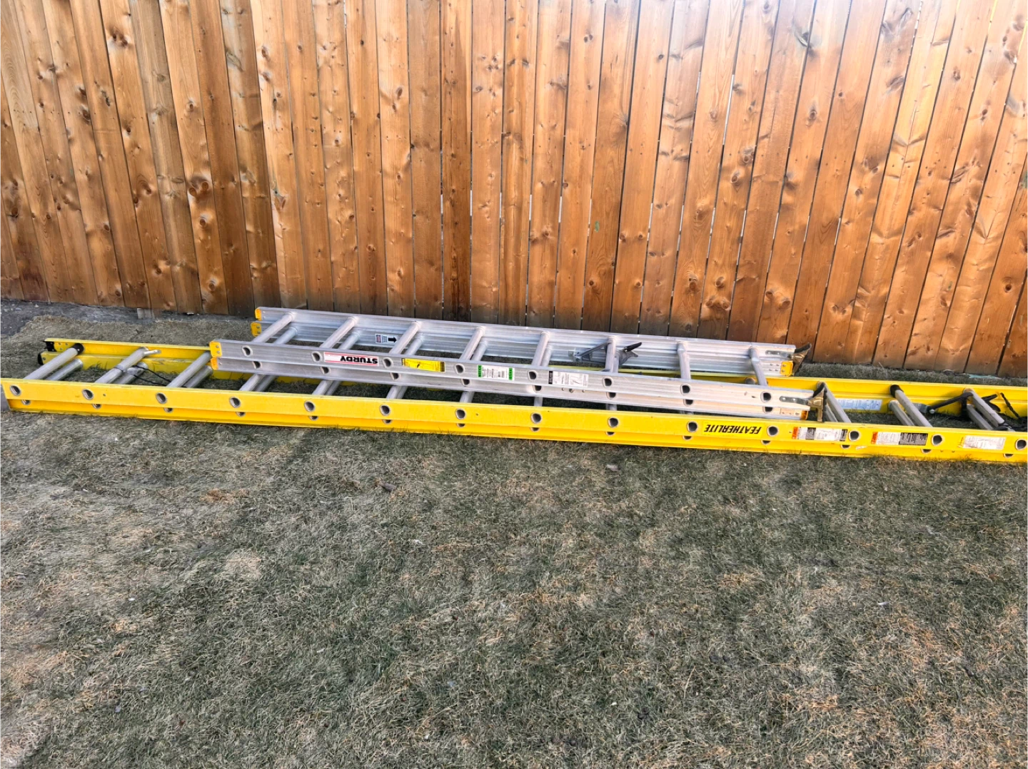 Featherlite Extension Ladder