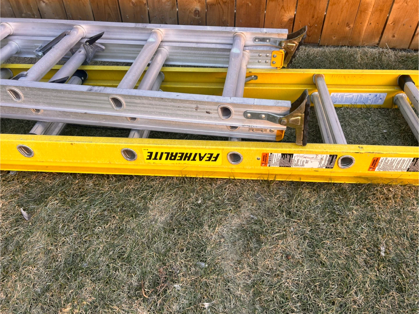 Featherlite Extension Ladder - photo 4