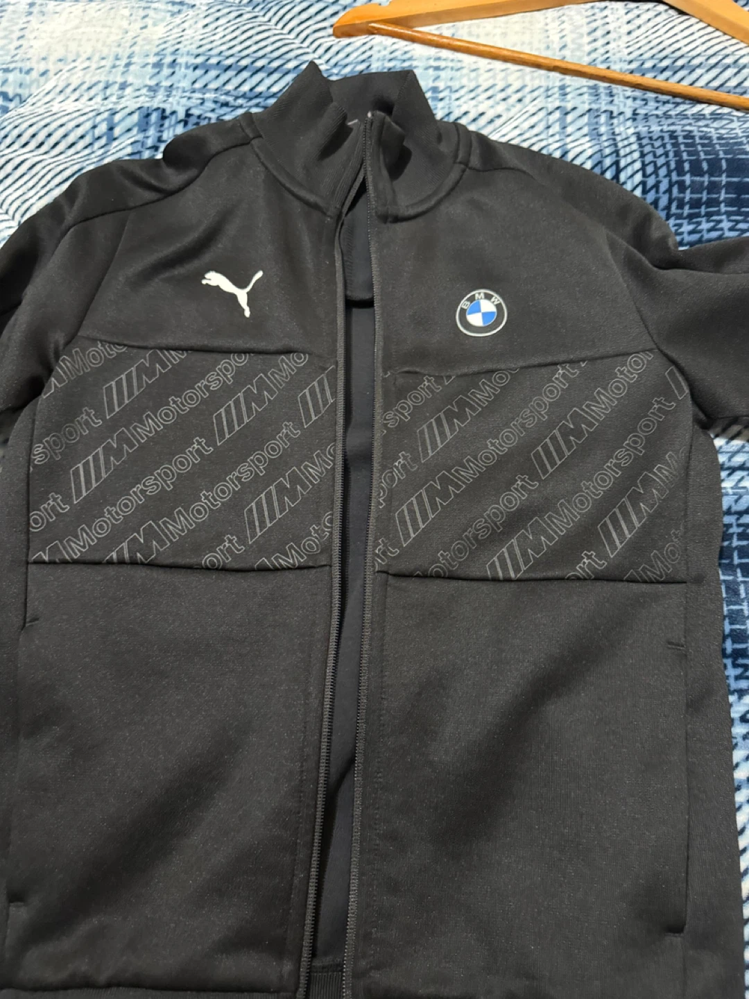 BMW Motorsport Puma Track Jacket