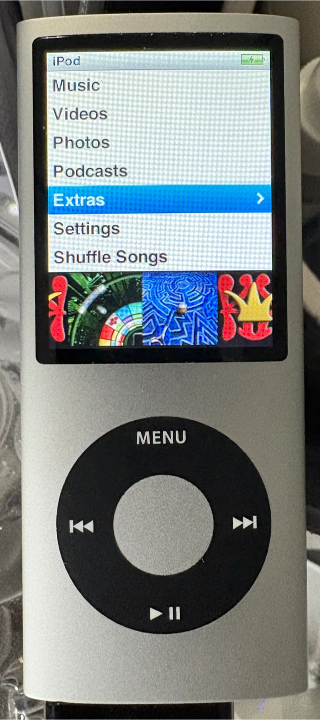 Apple iPod Nano 4th Gen limited 4GB Silver - photo 2