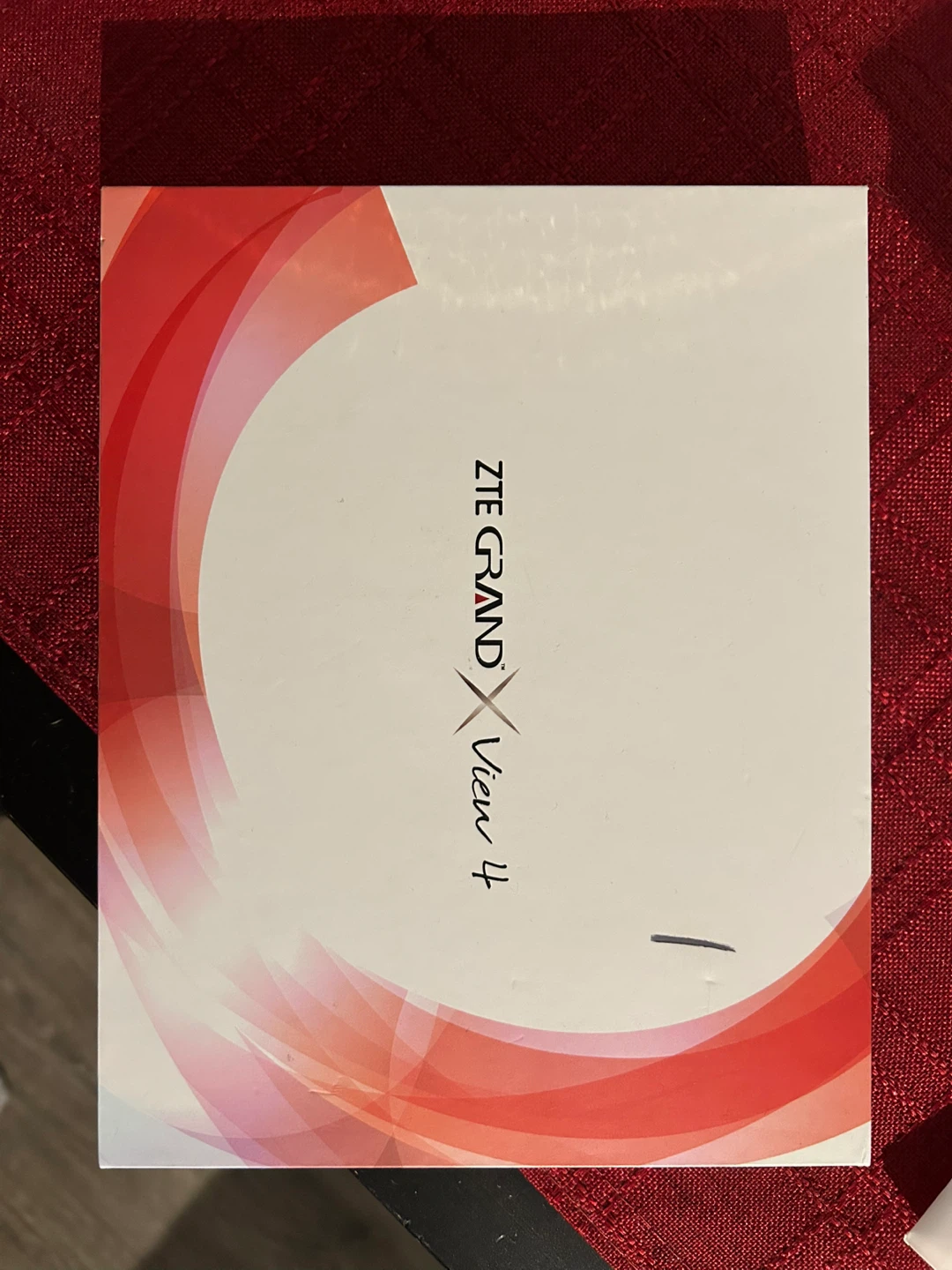 ZTE Grand X View 4 Tablet