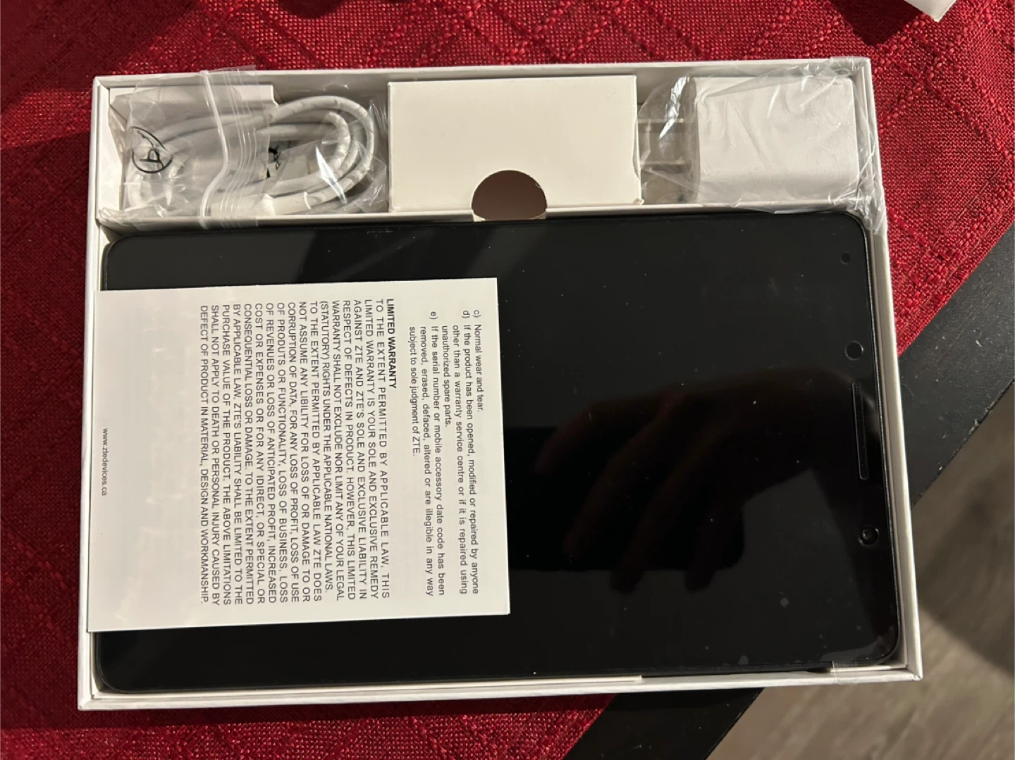 ZTE Grand X View 4 Tablet - photo 3