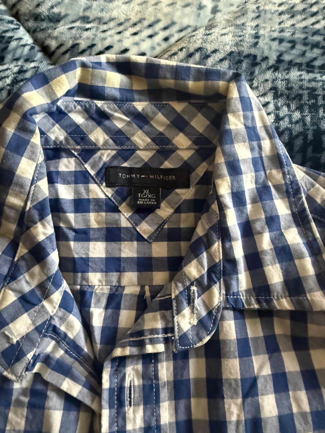 Joe Fresh Kids Plaid Shirt - XL/TG (14)