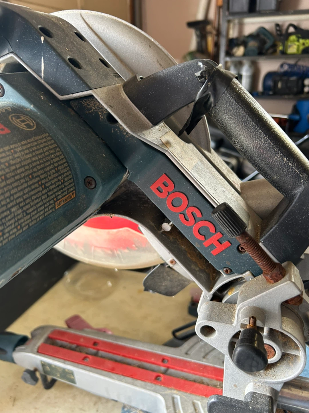Bosch 4405 10" Slide Miter Saw