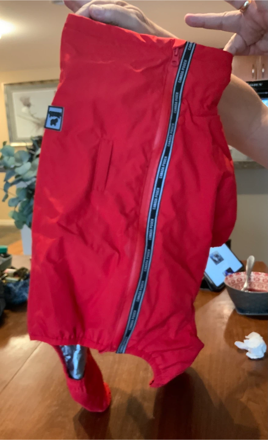 Canada Pooch Red Dog Winter Jacket