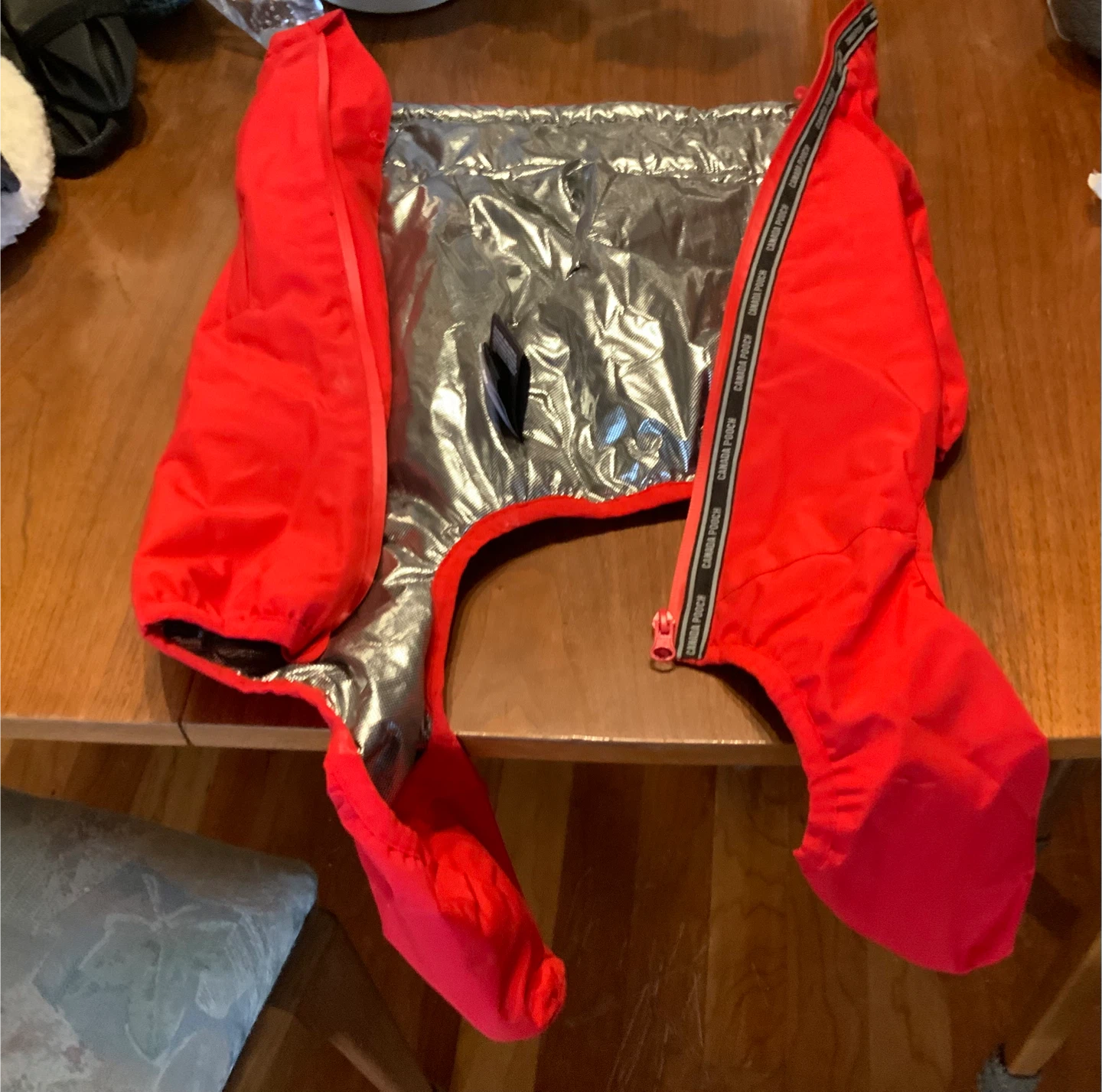 Canada Pooch Red Dog Winter Jacket - photo 2