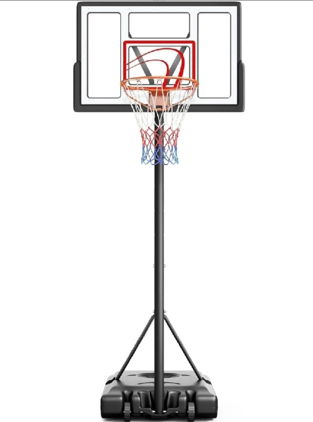 Adjustable Basketball Hoop Outdoor
