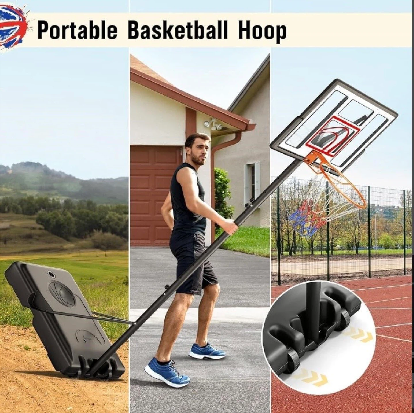 Adjustable Basketball Hoop Outdoor - photo 4