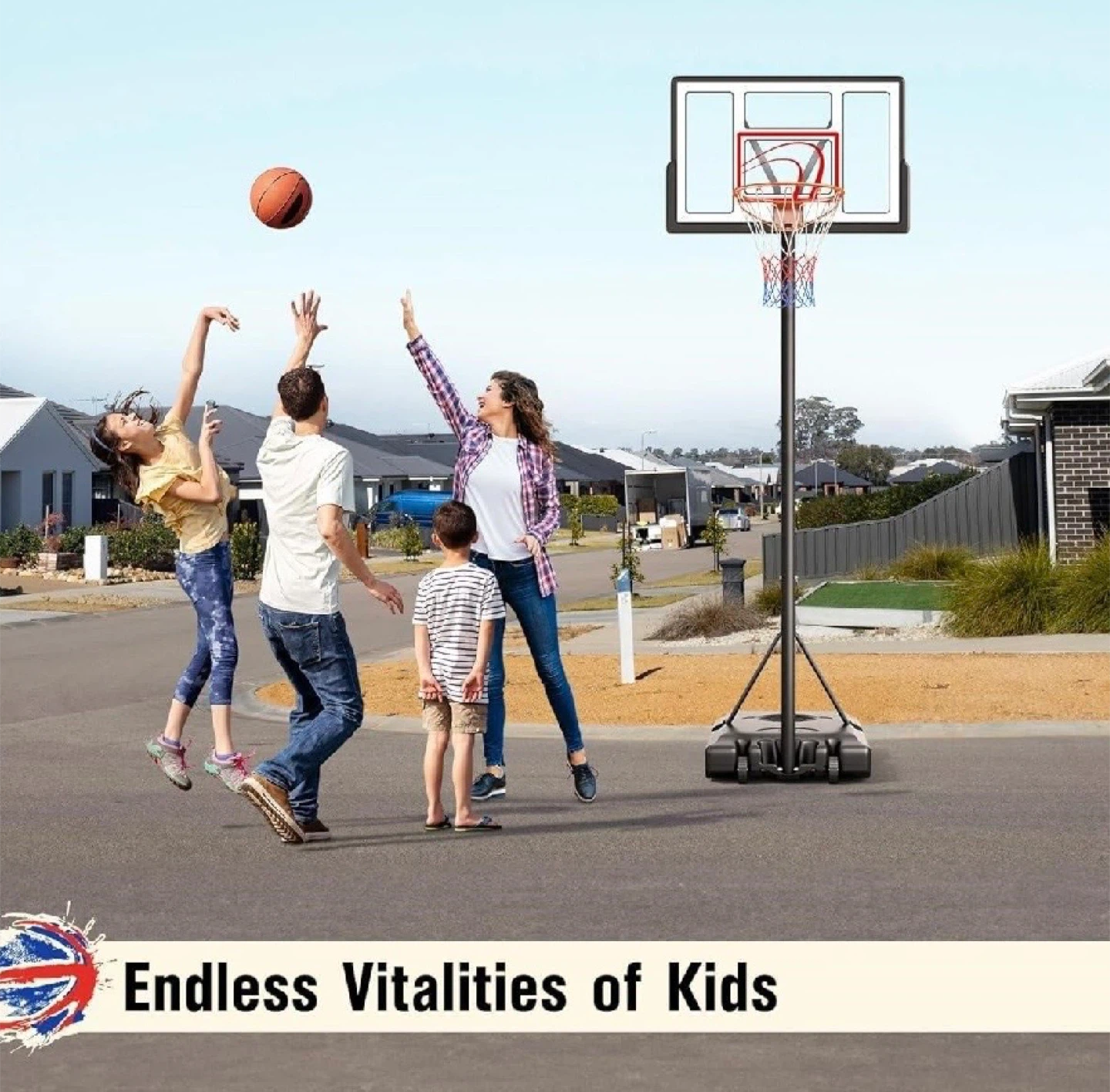 Adjustable Basketball Hoop Outdoor - photo 3