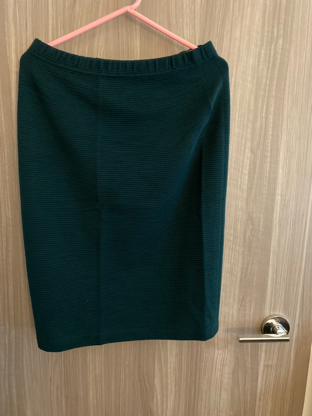 Green Knit skirt