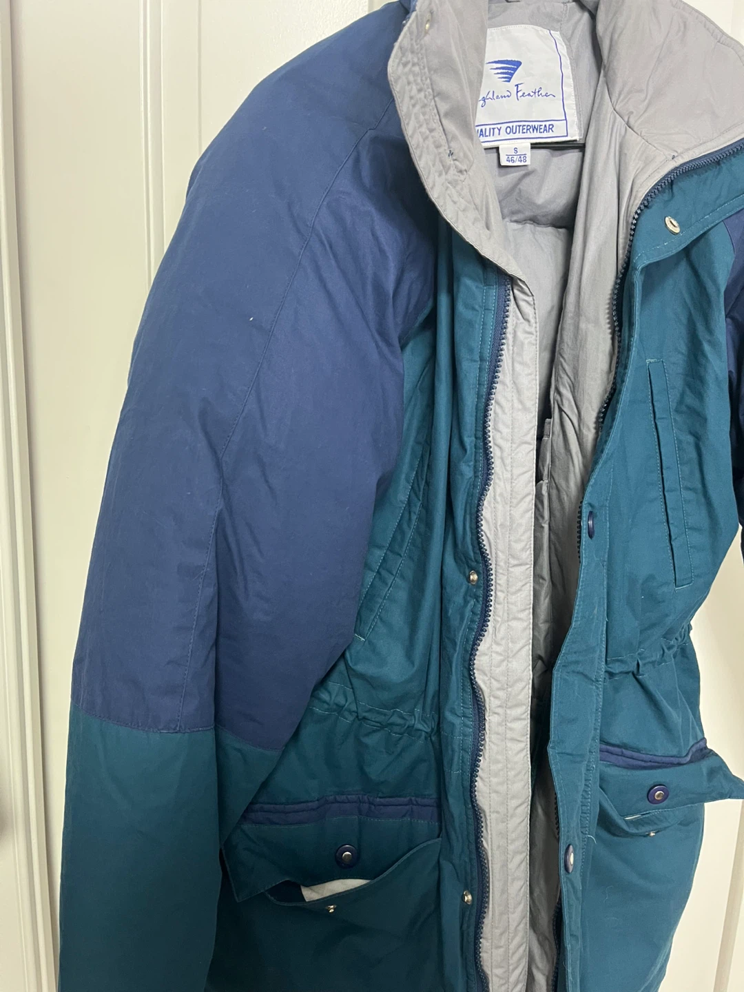 Highland Feather "Quality Outerwear" Winter Jacket