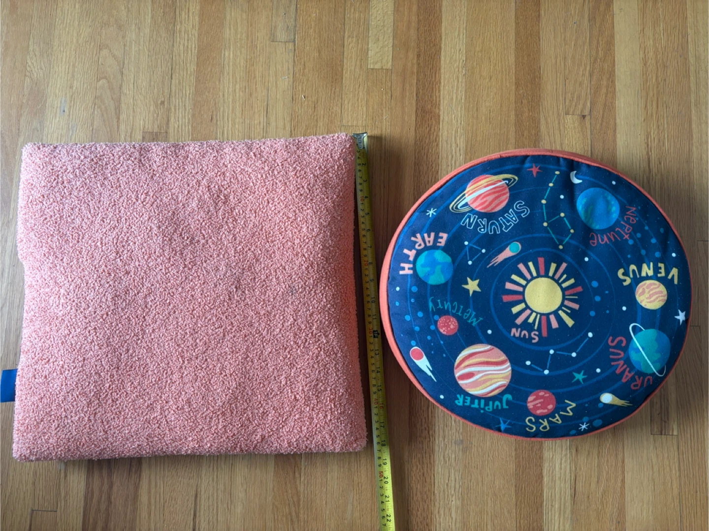 Kids Planet Round Floor Cushion Pillow - photo 2