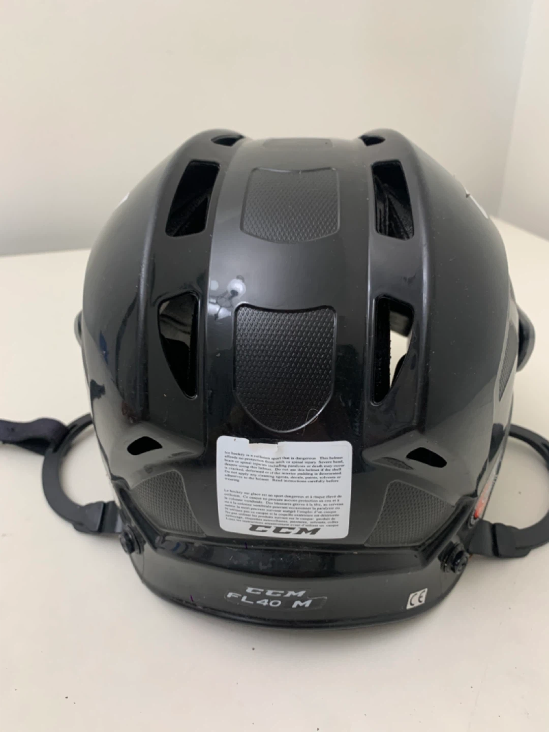 Kids Hockey Helmet - CCM FL40 - Sports Equipment - photo 4