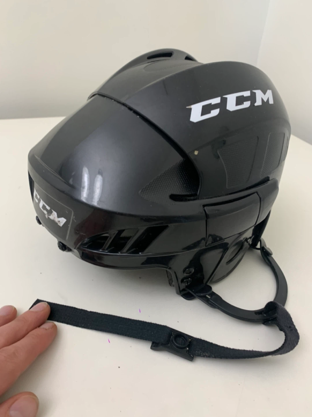 Kids Hockey Helmet - CCM FL40 - Sports Equipment