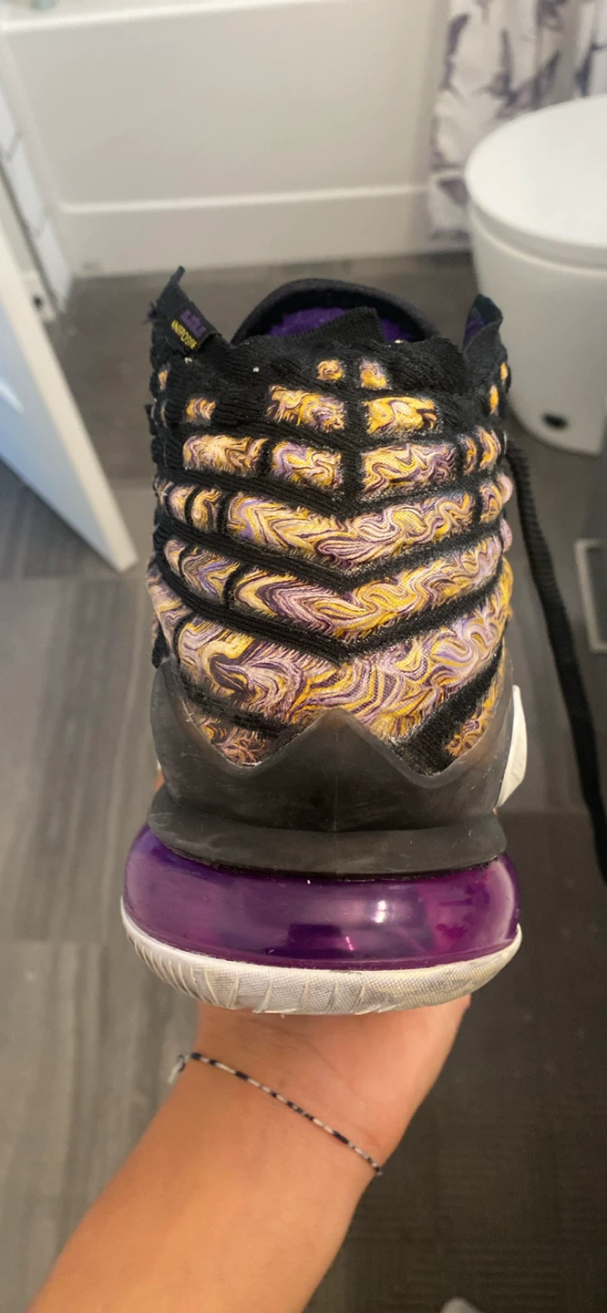 Nike LeBron 17 "Courage" Basketball Shoes - photo 3