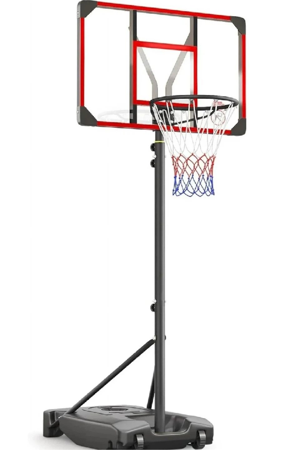 Basketball Hoop Outdoor 4.82-8.53ft