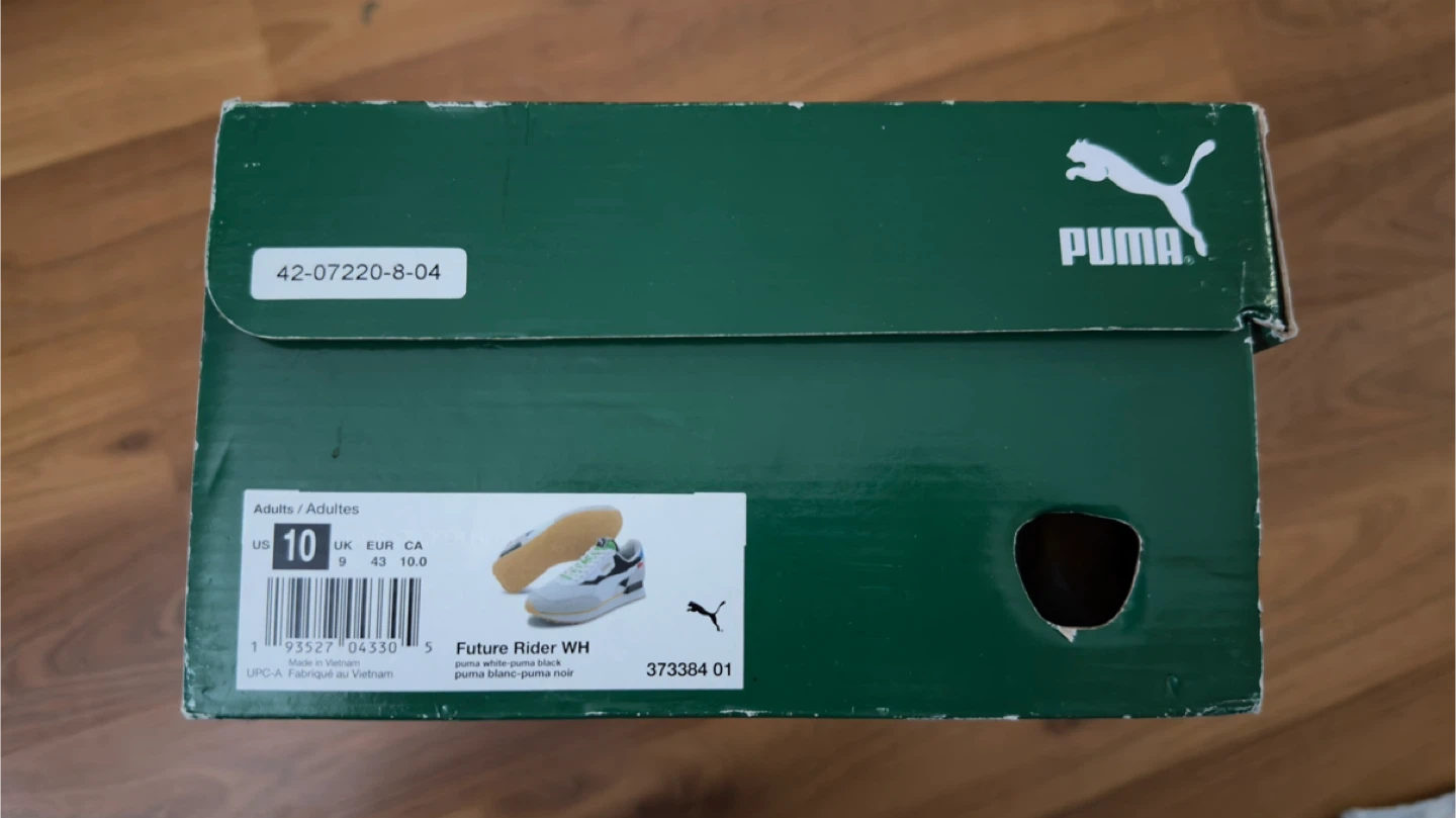 Puma Future Rider WH Men's Sneakers - Size 10 - photo 3