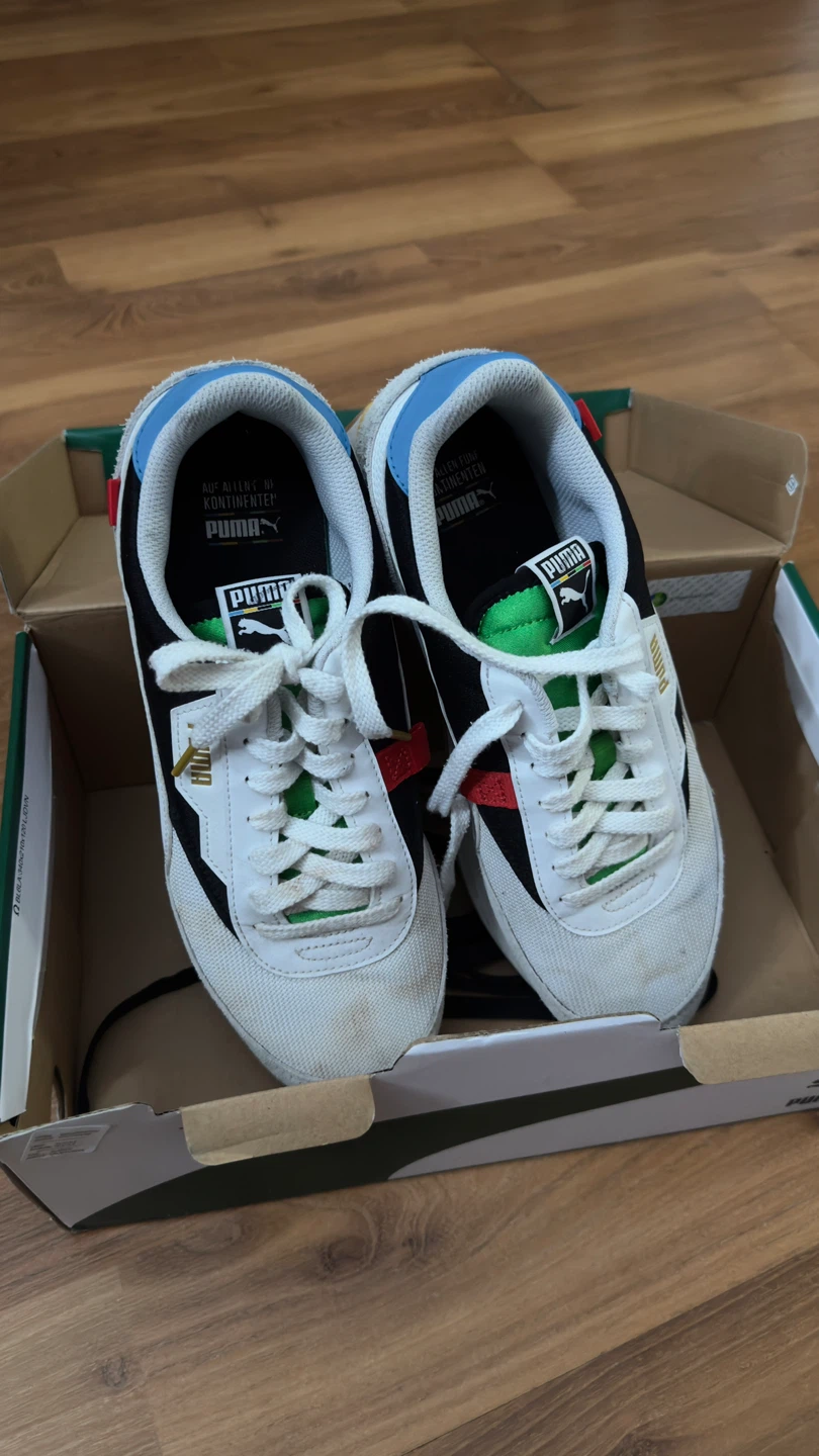 Puma Future Rider WH Men's Sneakers - Size 10 - photo 2