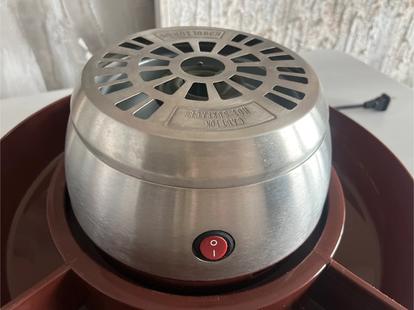 Nostalgia Electric Stainless Steel S'mores Maker - photo 5