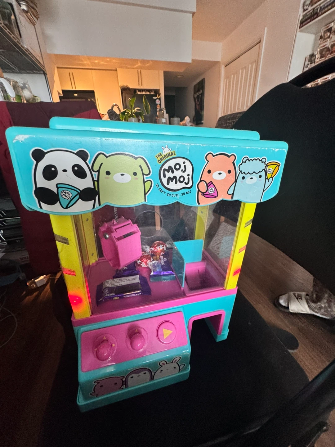 The Original Moj Moj Claw Machine Toy - photo 3