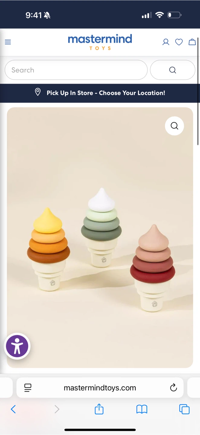 Coco Village Ice Cream Stacker Set