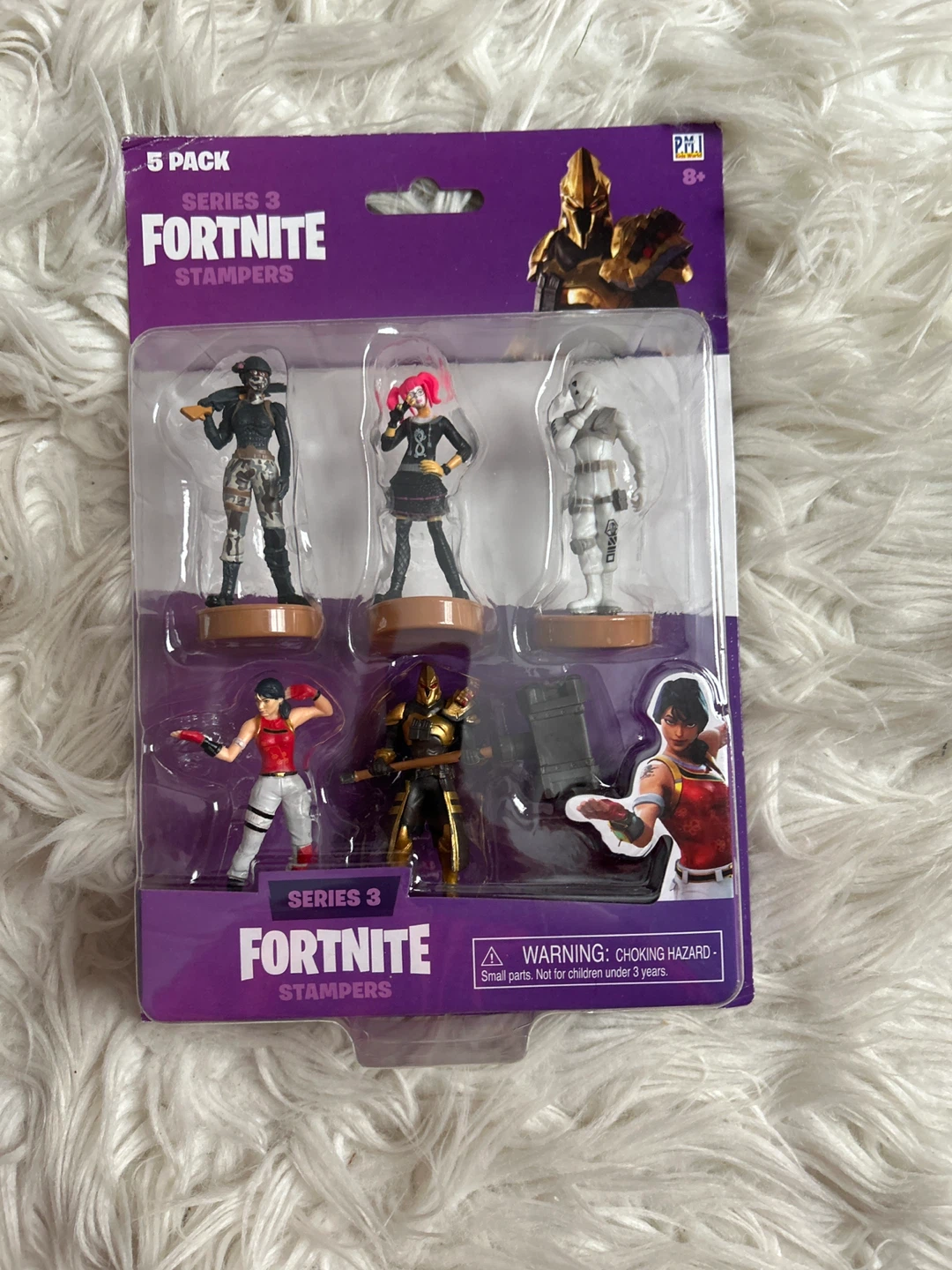 Fortnite Series 3 Stampers 5 Pack