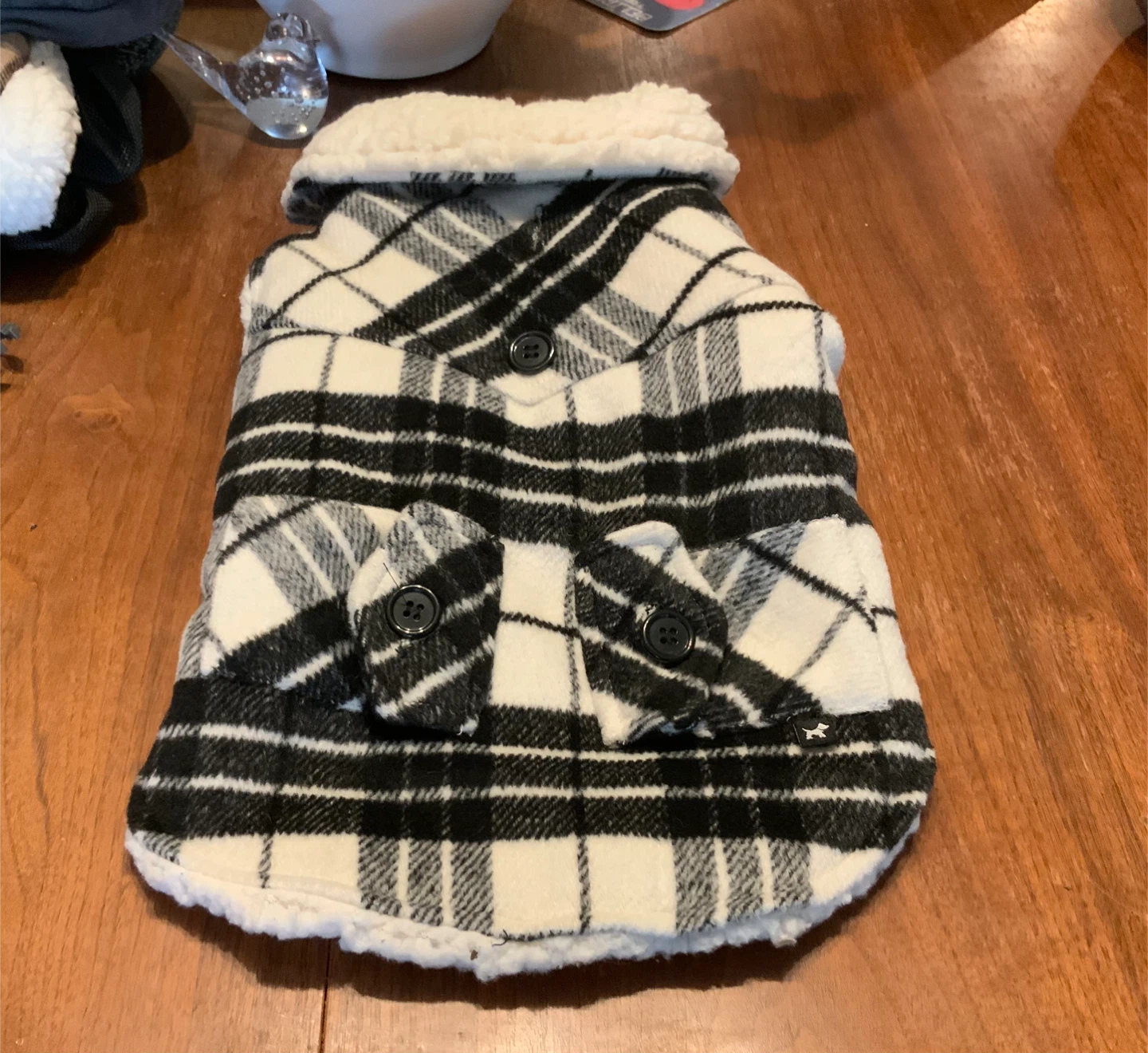 Soft jacket fits my French