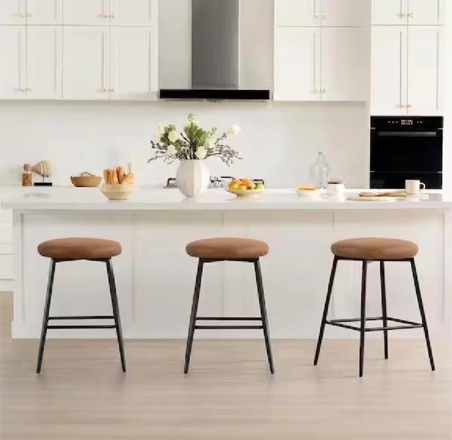 24”  Counter Bar Stool, Set of 3